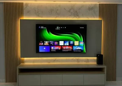 Skilled TV Mounting and Handyman Services
